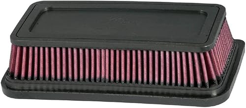 K&N Filtro de aire del motor Alto rendimiento, Premium, lavable, Filtro de repuesto industrial, Heavy Duty E-3038