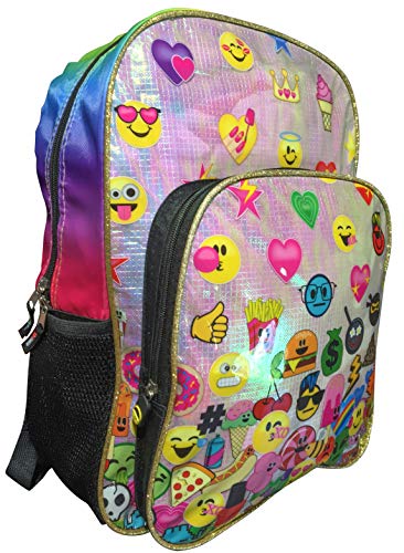 Emojination Rainbow Emoji Backpack