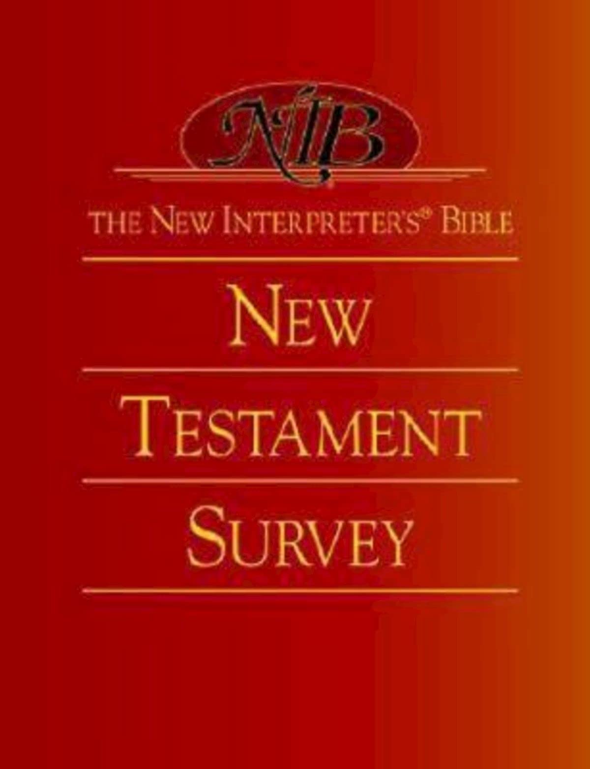 New Interpreter's Bible New Testament Survey (The New Interpreter's Bible): 0
