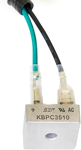 Miniatura 2 de GTW Kit de luces para carrito de golf, arnés de cubo para modelos de gas Club Car Precedent 2004 en adelante  Compatible con kits de luz GTW