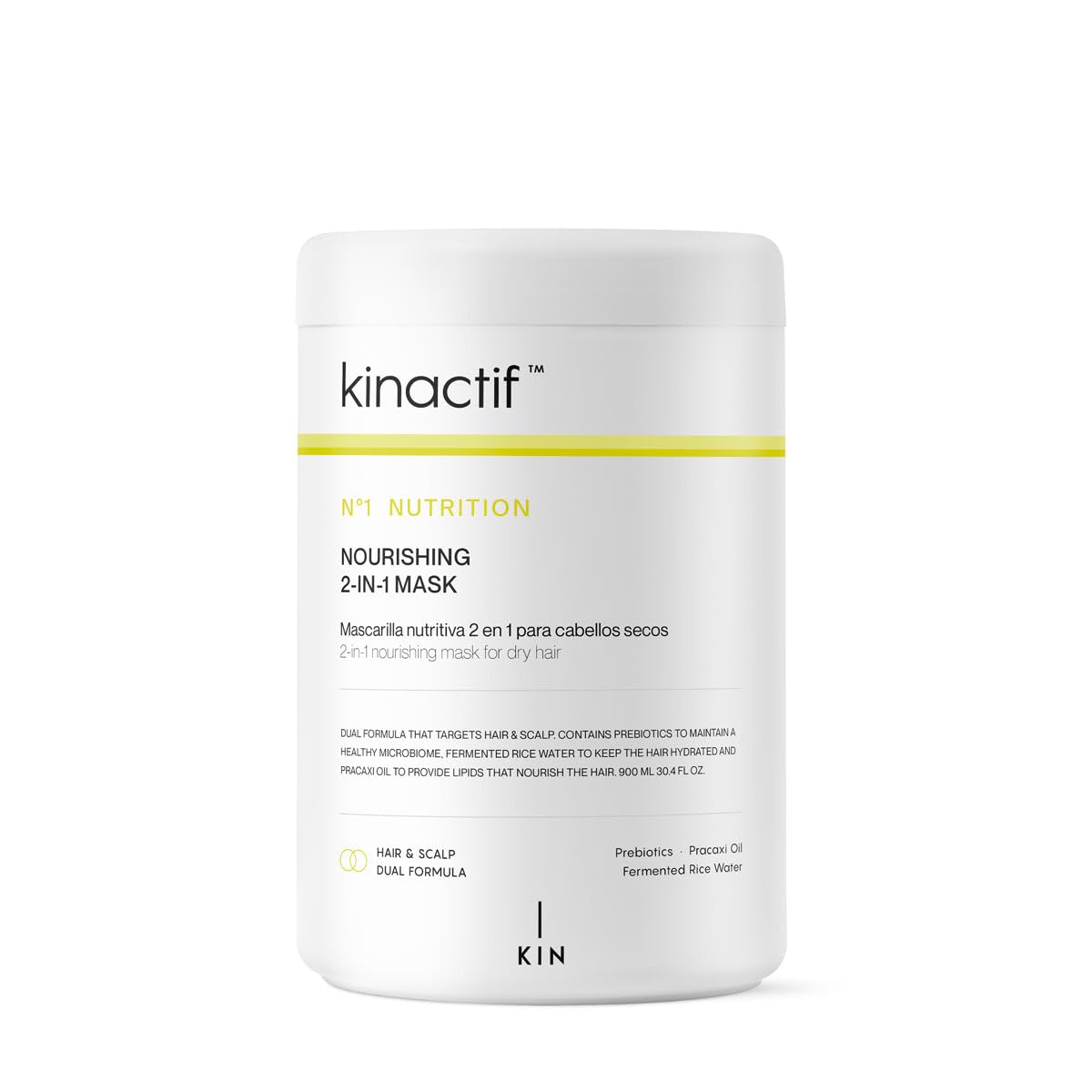KIN Kinactif Nourishing 2-In-1 Mask 900 Ml