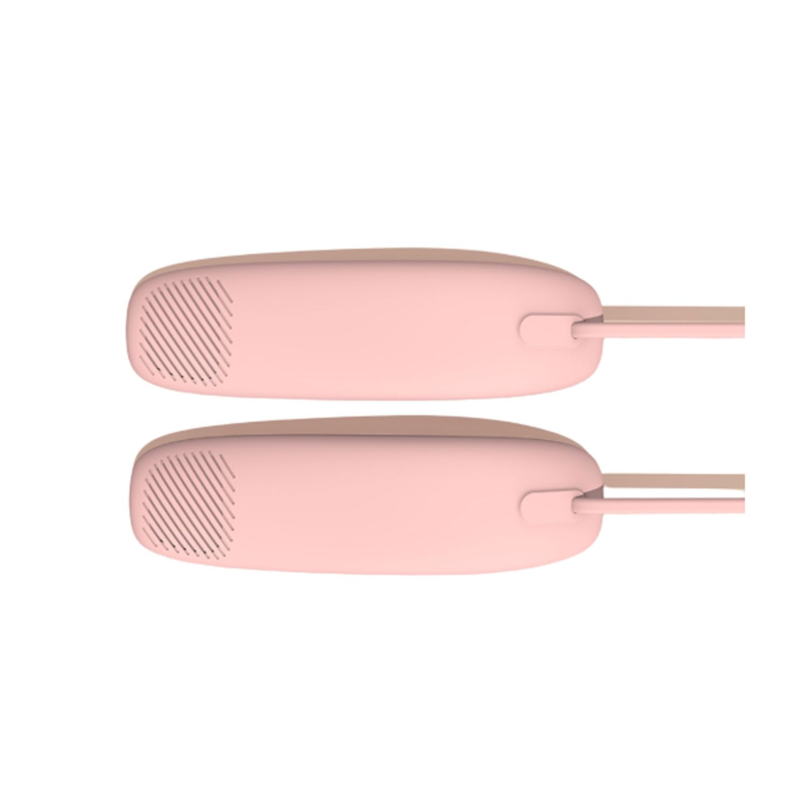 Kleiner elektrischer Schuhtrockner, tragbarer ABS-Stiefeltrockner mit 2-Stunden-/4-Stunden-/8-Stunden-Timer, multifunktionaler Handschuhtrockner, Winter-Essentials für die Familie, 2er-Pack
