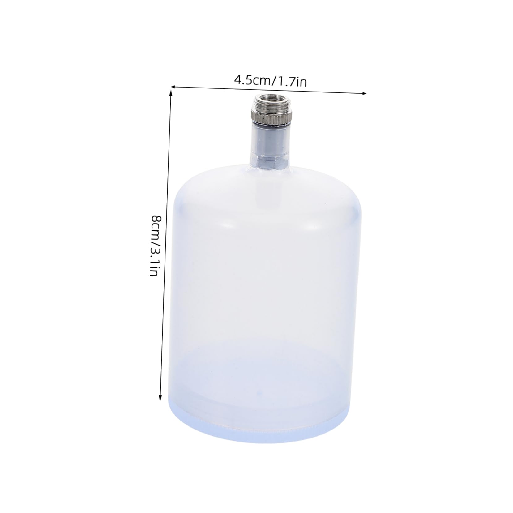 OUNONA Detachable Plastic Storage Cup for Efficient Paint Mixing and Replacement for Professional Artists and Hobbyists