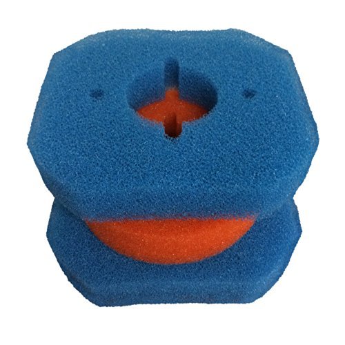 Finest-Filters Oase Filtoclear 3000 - Juego de filtros de Espuma de Repuesto (2 x Curso y 1 x Fino)