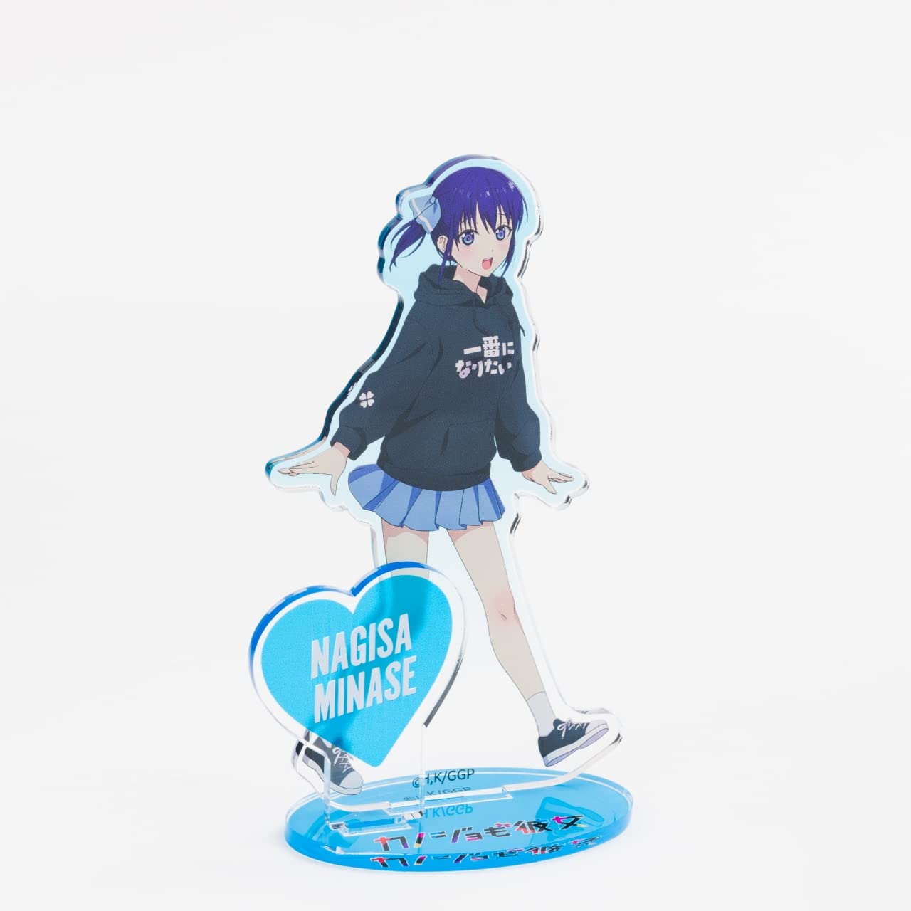 Amazon.co.jp: カノジョも彼女 アクリルスタンド 水瀬渚 : おもちゃ