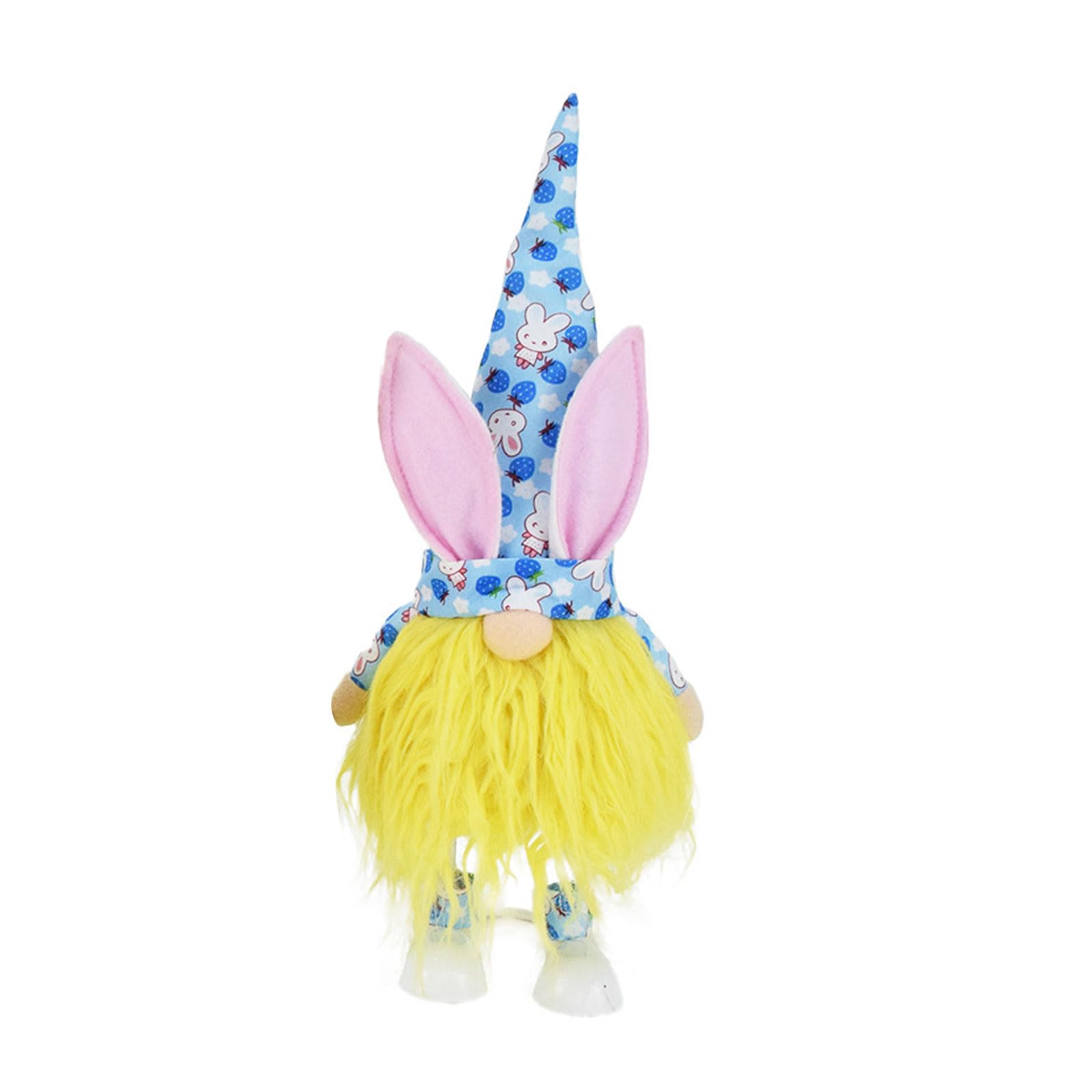 Buxuaaaa C Ollectable Easter Rudolph Doll Tabletop Decor Glowing Ornament Dwarfs Doll Festival Easter Decoration Indoor/Outdoor Decor
