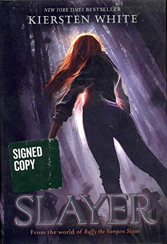 Slayer 1534463925 Book Cover