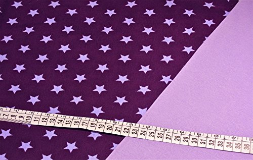 0,5 m Jersey a fantasia & 0,5 m polsini a tinta