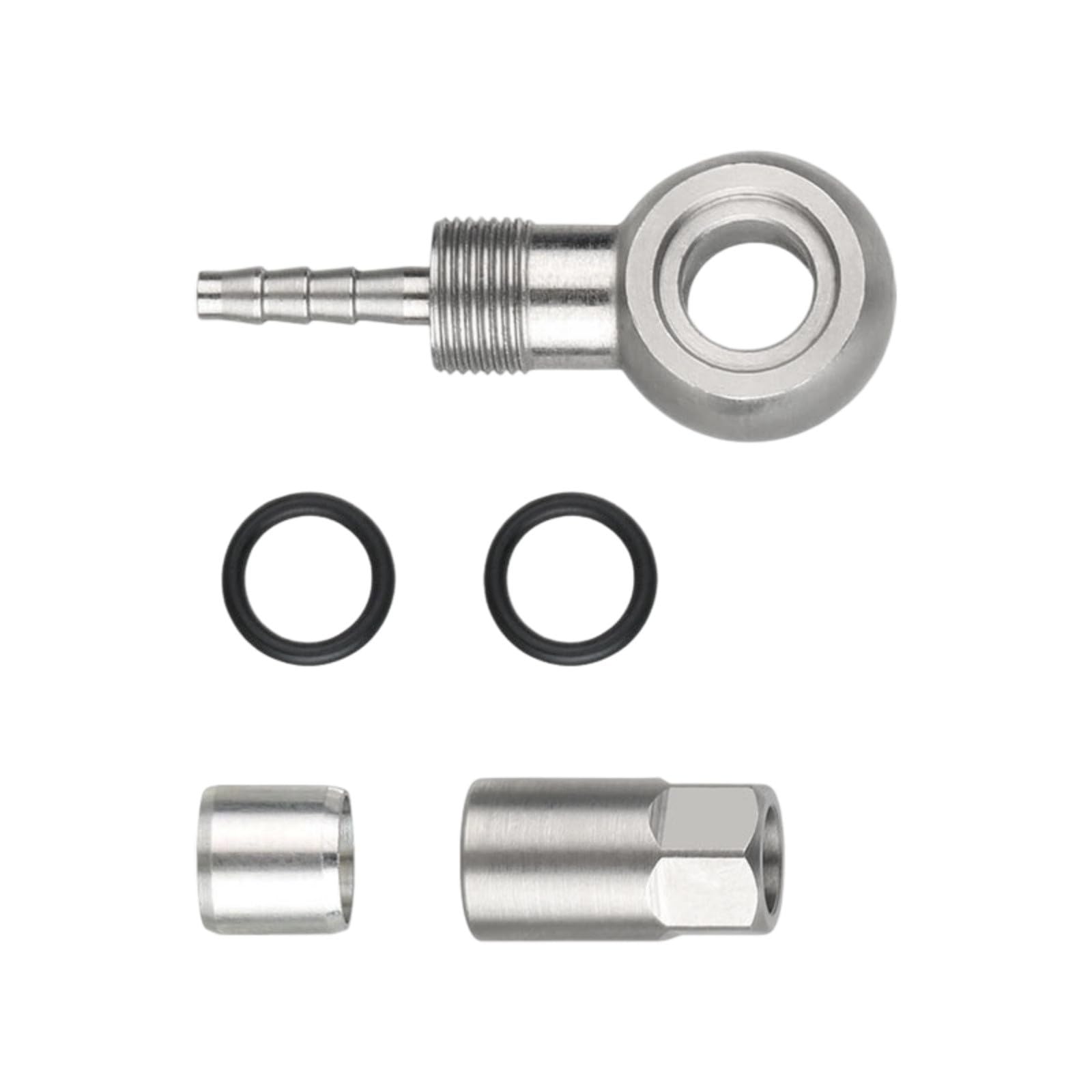 Oil Needle Shifter Calipers Levers Bolt Replacement Hydraulic Hose Fitting Insert Hydraulic Disc Brake Hose Adapters Cycling Accessories