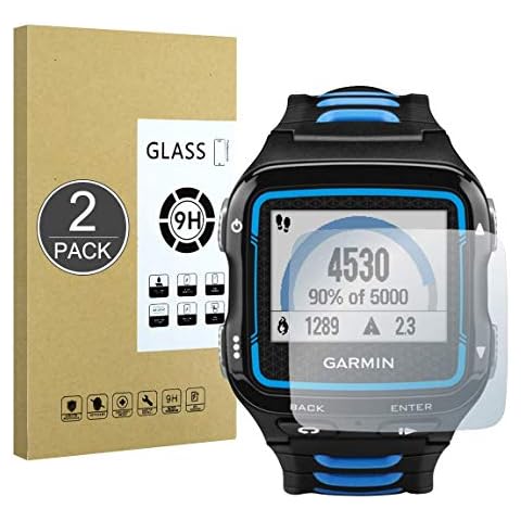 E-Hamii [2-Pack Garmin Forerunner 920XT Protector de Pantalla Cover