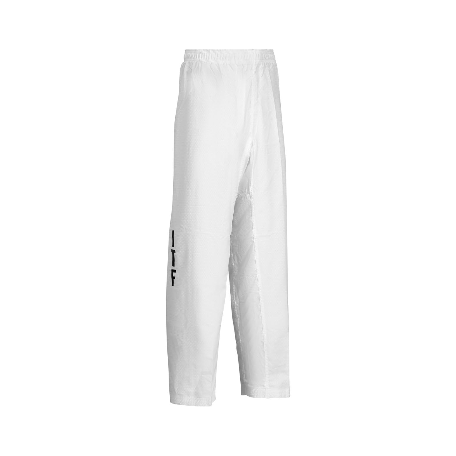 Playwell White Elite Ultra Light Itf Taekwondo Performance Training Pants Trousers - New (200Cm)