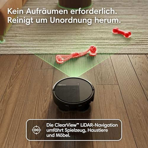 iRobot Roomba Plus 515 Saugroboter, AutoWash Basis, 75 °C Wischpadwäsche – Ansicht 6