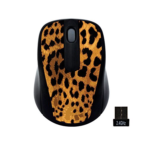 Gear Head Wireless Optical Nano Mouse, Leopard (MP2120LPD)