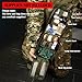 first aid kit bag empty Molle ifak pouch emt tactical medical pouch med rip away belt pouch small rescue tool pouches (TAN)