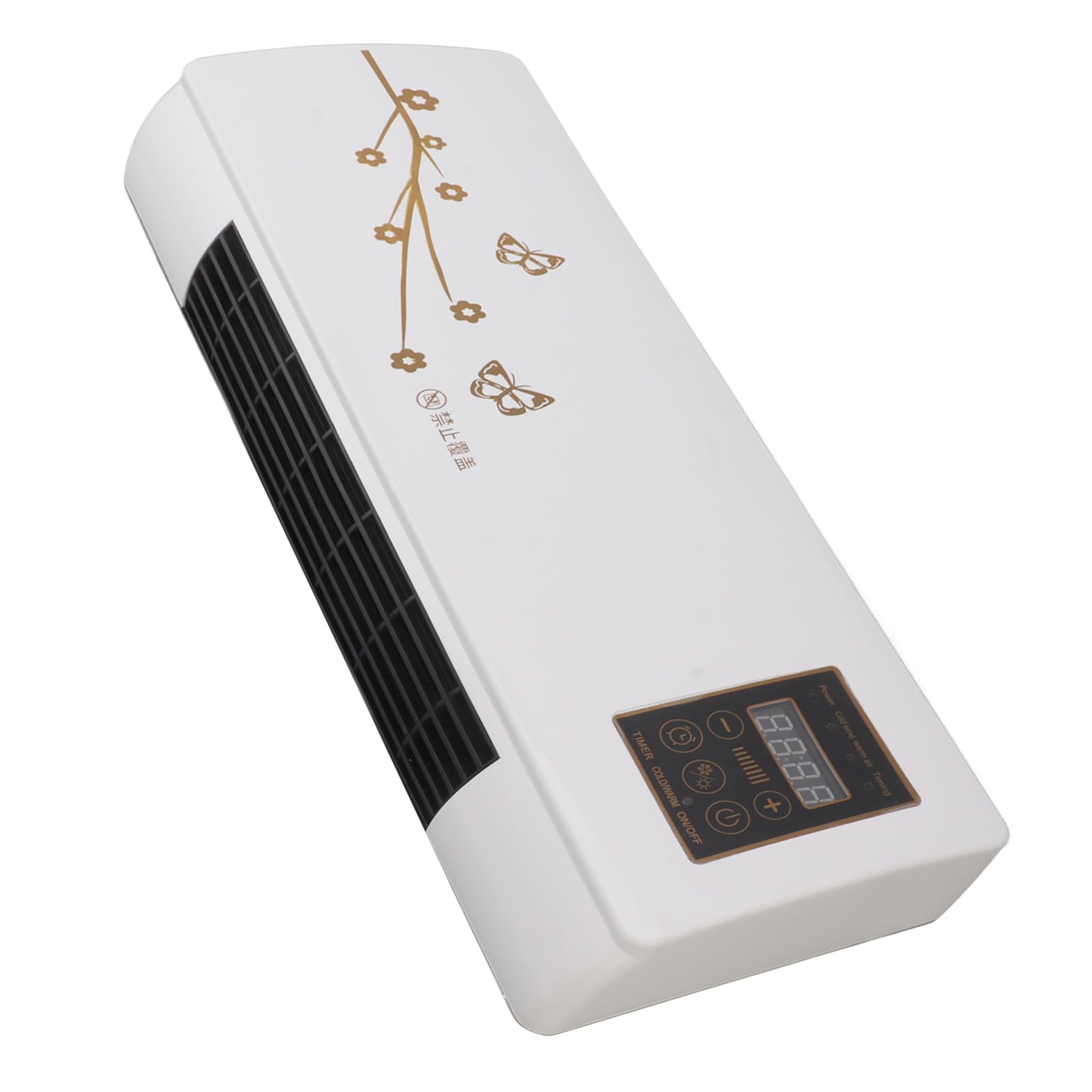 Amazon | Zerodis ウォールマウントエアコン ミニ暖房エアコン