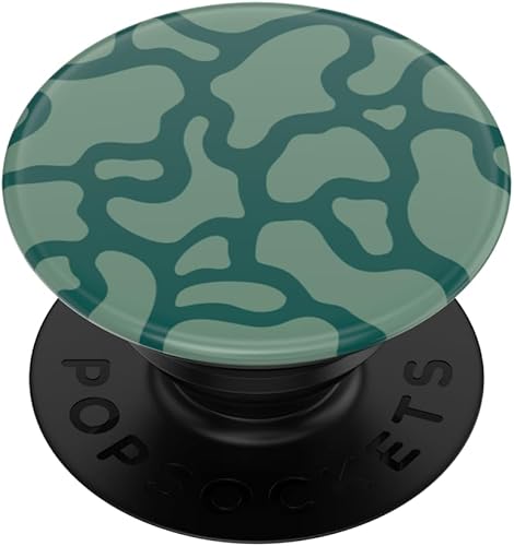 Miniatura 9 de PopSockets Agarre para teléfono con soporte magnético, parte superior intercambiable, sujeción segura para fundas MagSafe de iPhone, agarre para