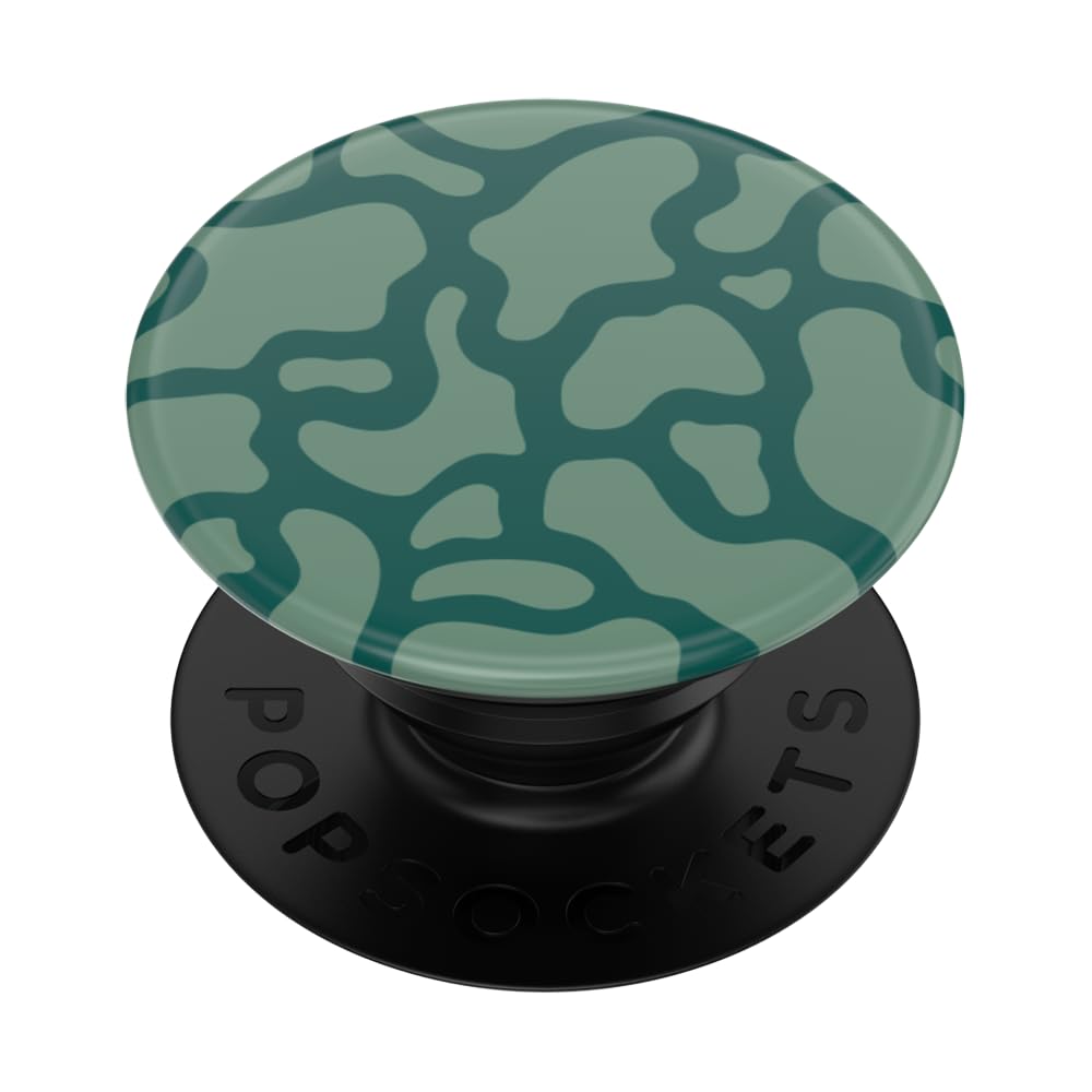 PopSockets Adhesive Phone Grip, Holder- Camo Flow