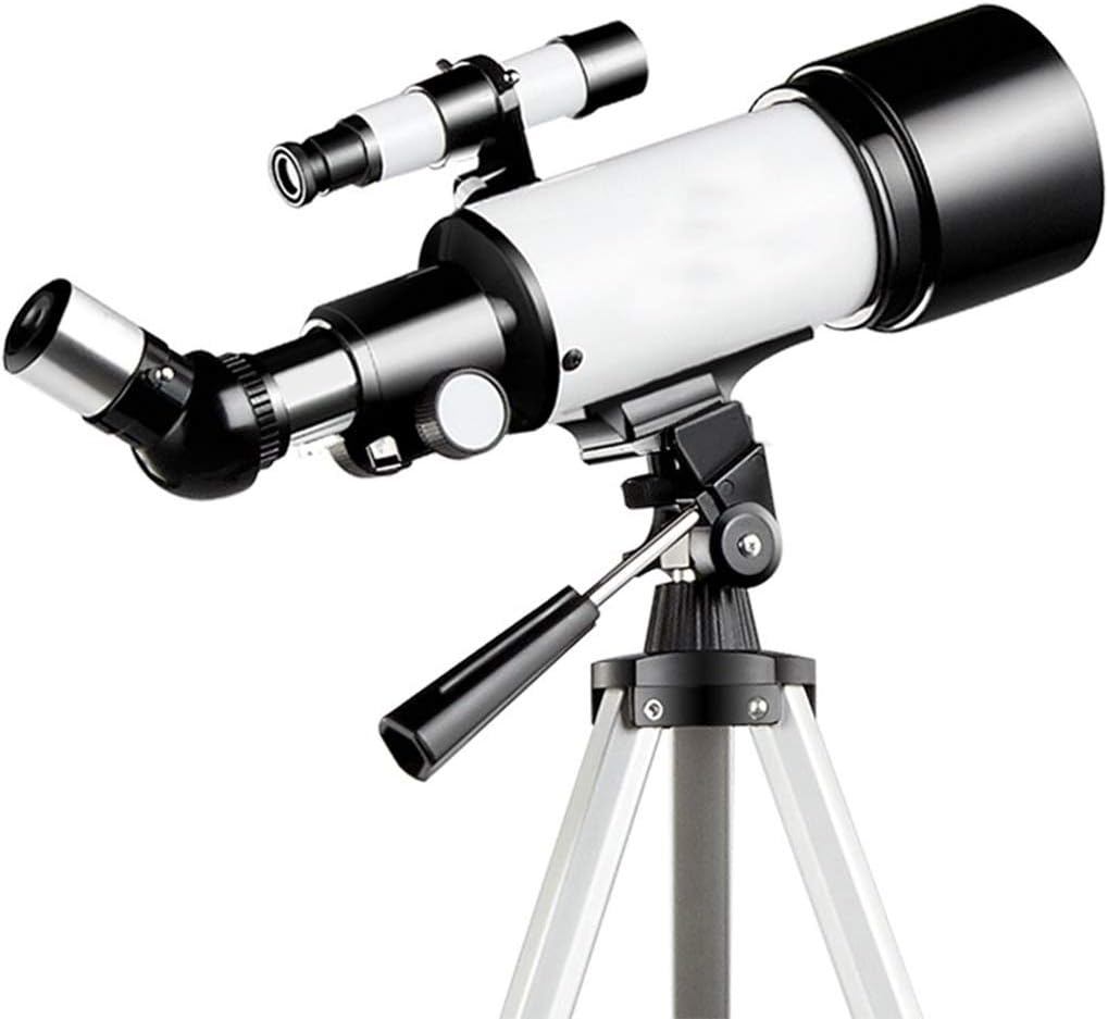 Reflector Telescope for Beginners, Fully-Coated Glass Optics Adjustable-Height Tripod,Astronomy Telescope for Kids and Adult