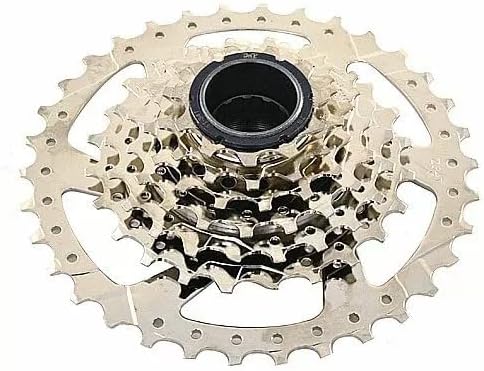 DNP 7 Speed Screw-on Freewheel Nickel Plate 11-34T,ST1781-N