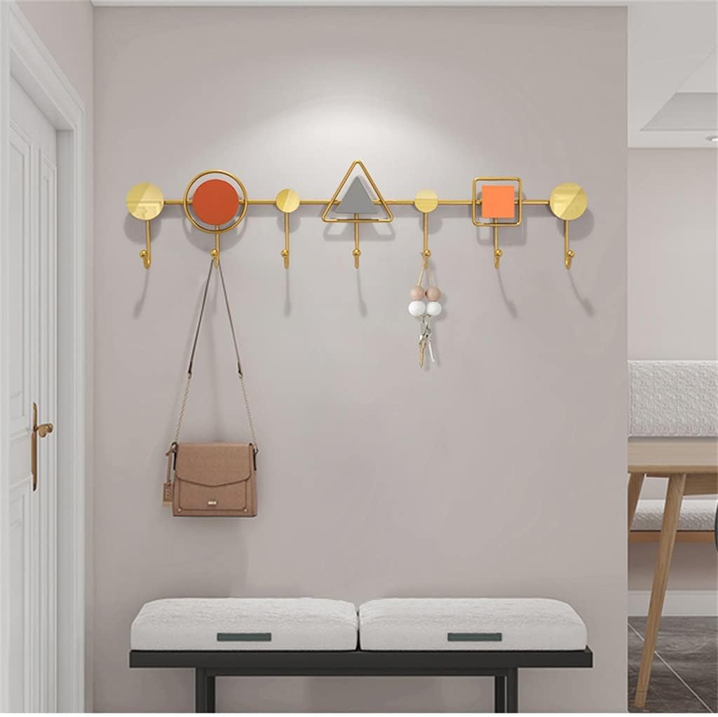 Nordic Style Wall Door Behind The Porch Key Coat Hook Coat Hook Decorative Hook (D