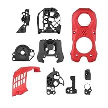 Mellow Hollow G2E Galileo 2 Extruder Bracket Printed with Abs Carbon Fiber and Quenched to Withstand High Temperatures for Voron New 2025 Reliable Electronic Component, Precision, Stable Performance