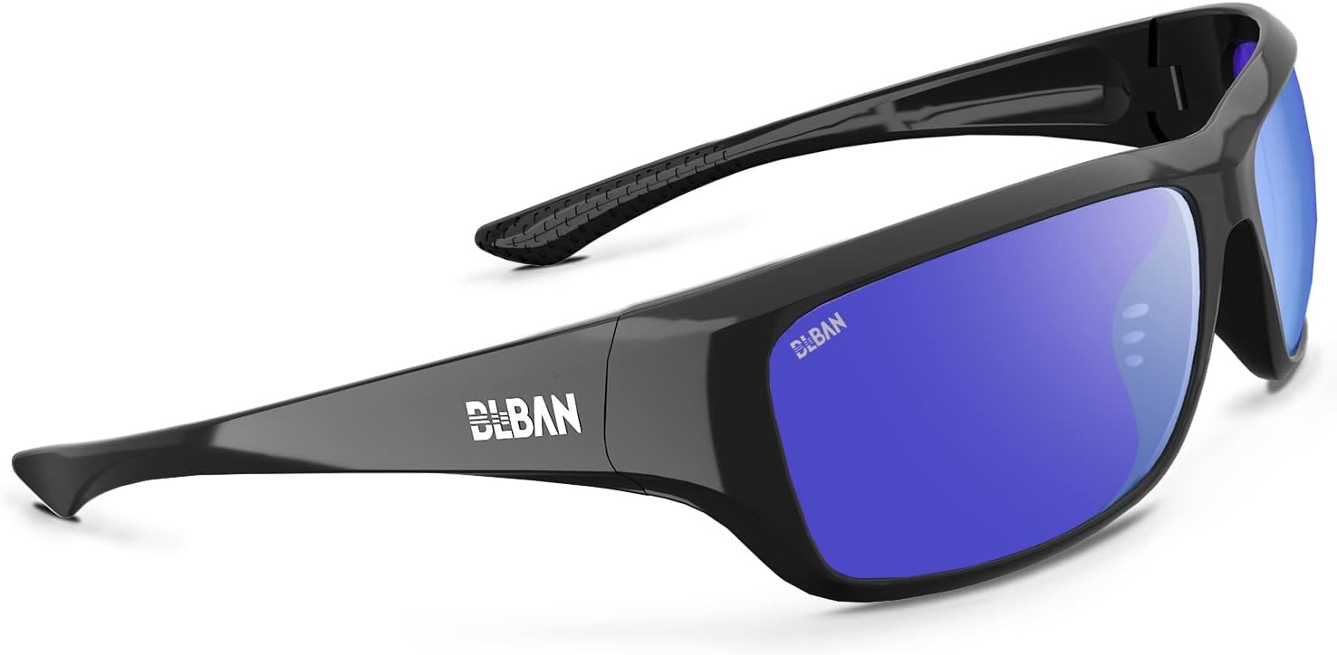 Sunglasses for Mens Womens Polarized Sports Baseball Driving Fishing Cycling Running Glasses 100% UV Protection