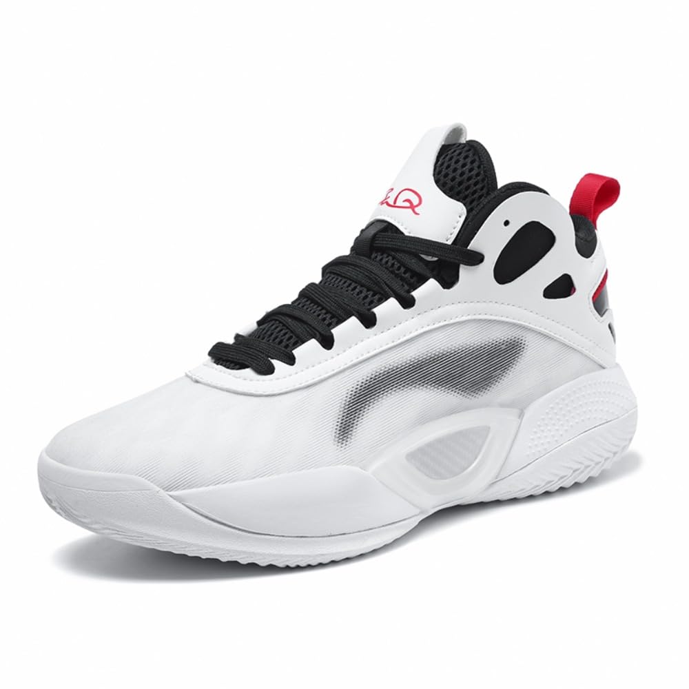 Zapatillas de Baloncesto Hombre Altas Rosa y Cian