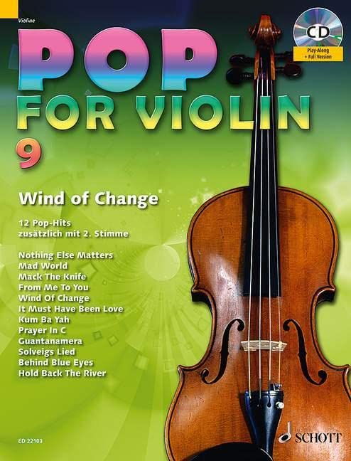 Pop for Violin: Wind Of Change. Vol. 9. 1-2 violins.