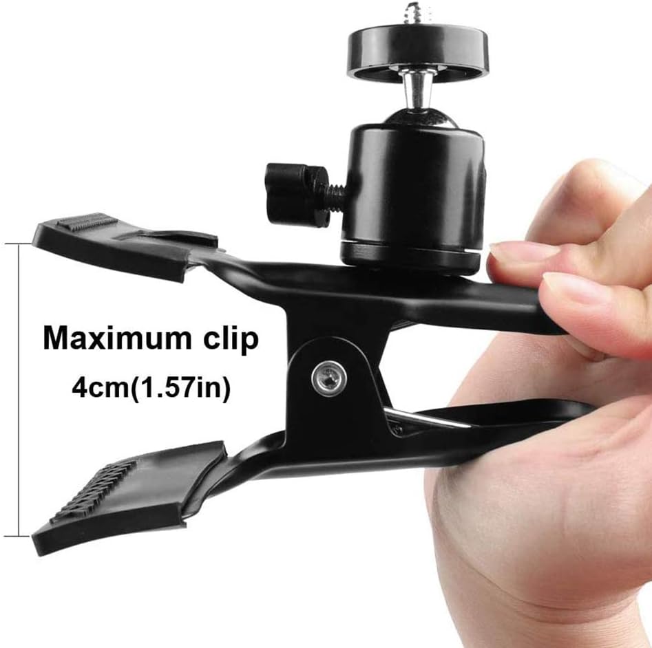 CALIDAKA Guitar Head Clip Mobile Phone Holder, Universal for 2.16in-2.95in Phones, Most Brands and Models