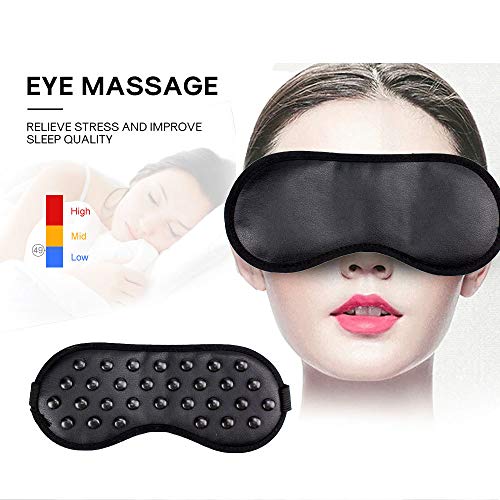 Lucky star ZLY Germanium Stone Eye mask, Multifunctional Eye Protection, Cervical Spine, Waist