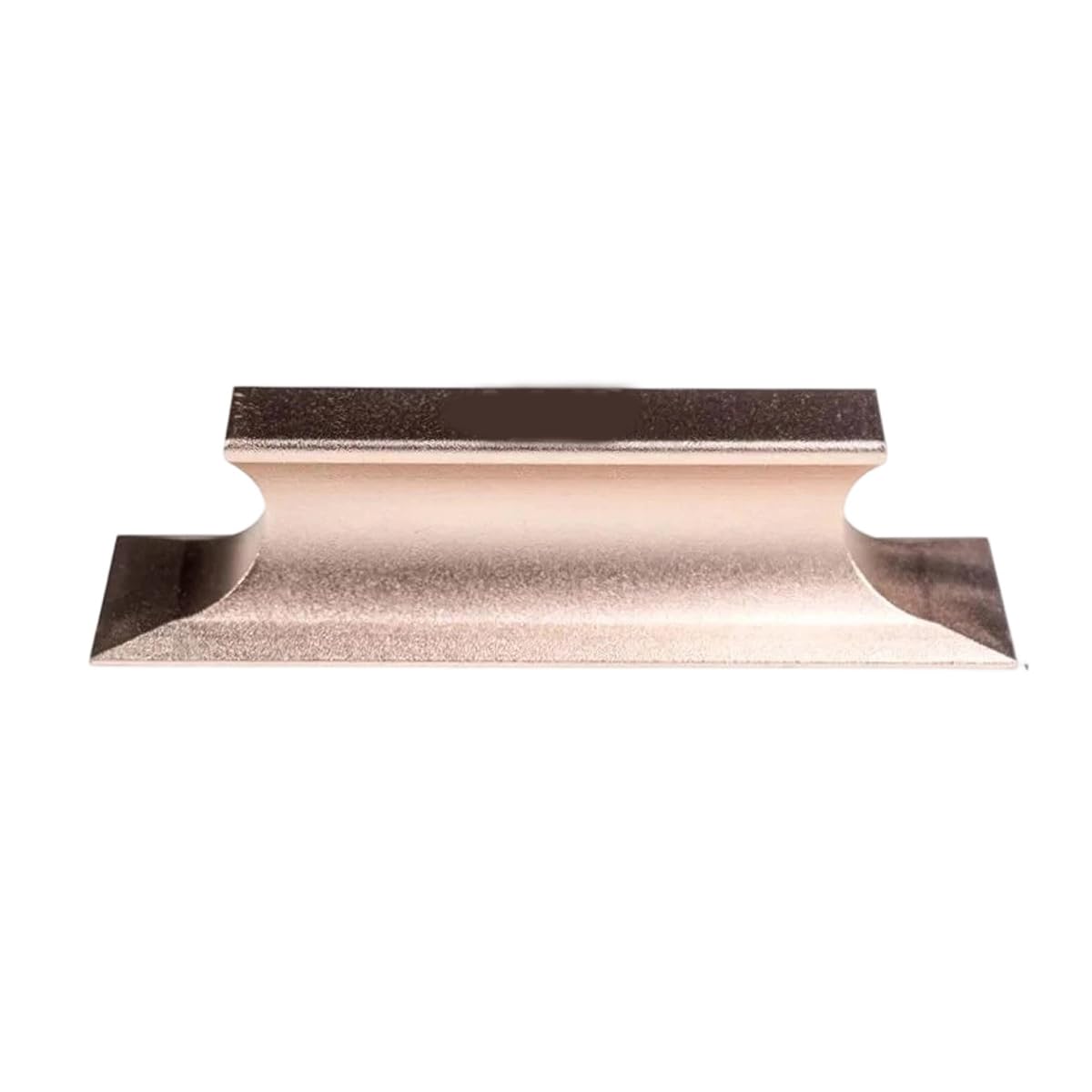 Gavery Rose Gold Multipurpose Aluminum Sanding Block With Fine Beveled Edges Abrasive Tool For Grinding And Smoothing Sanding Board