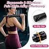 ZanLLW Muscle Roller Stick, Muscle Roller, Liposuction Massage Roller for Lymphatic Drainage, Massager Stick for Relief Muscle Soreness, Trigger Points, Help Exercise Runner Legs, Back Recovery