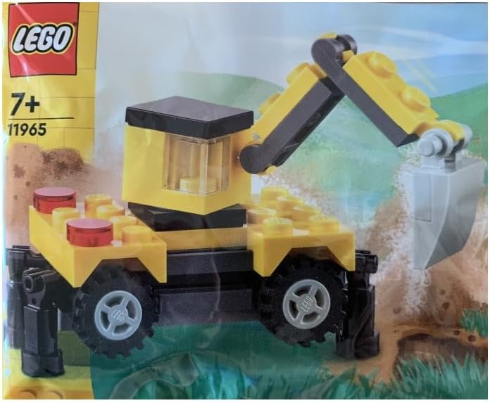 Lego Excavator polybag #11965