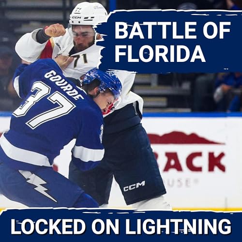 FLORIDA FURY: Will Lightning-Panthers Showdown Get CHAOTIC Again? | Inside Brayden Point's Struggles Podcast Por  arte de portada