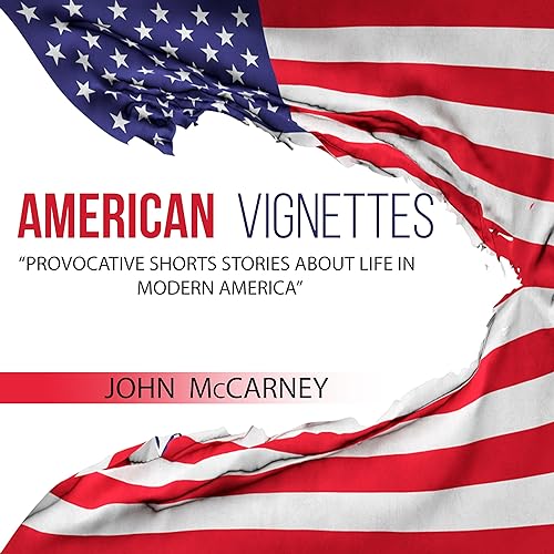 American Vignettes Podcast Por John McCarney arte de portada