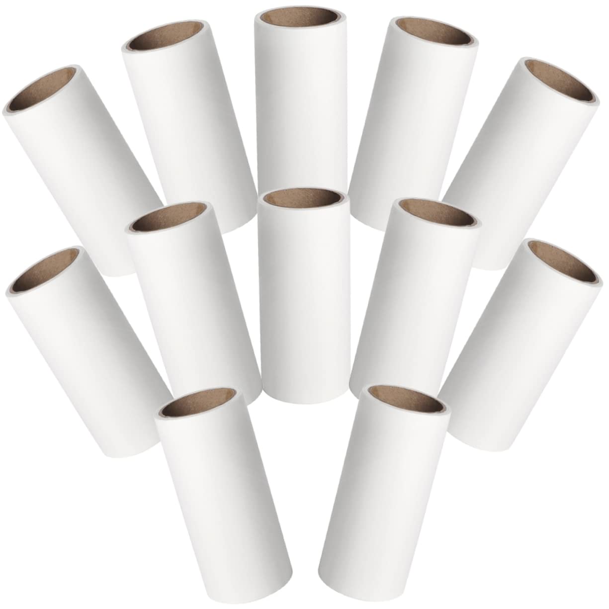 INOOMP 12 Uds Rodillos De Pelusa De Papel Adhesivo Conveniente Removedor De Pelusa Gato Removedor De Pelusa Conveniente Rodillo De Piel Conveniente Removedor De Pelusa Accesorio De