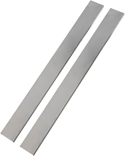 TEN-HIGH YG8 Cemented Carbide Bar - 4mm x 8mm x 200mm, High Hardness & Corrosion-Resistant Tungsten Steel Bars for Stamping Dies, Industrial Molds (2pcs)