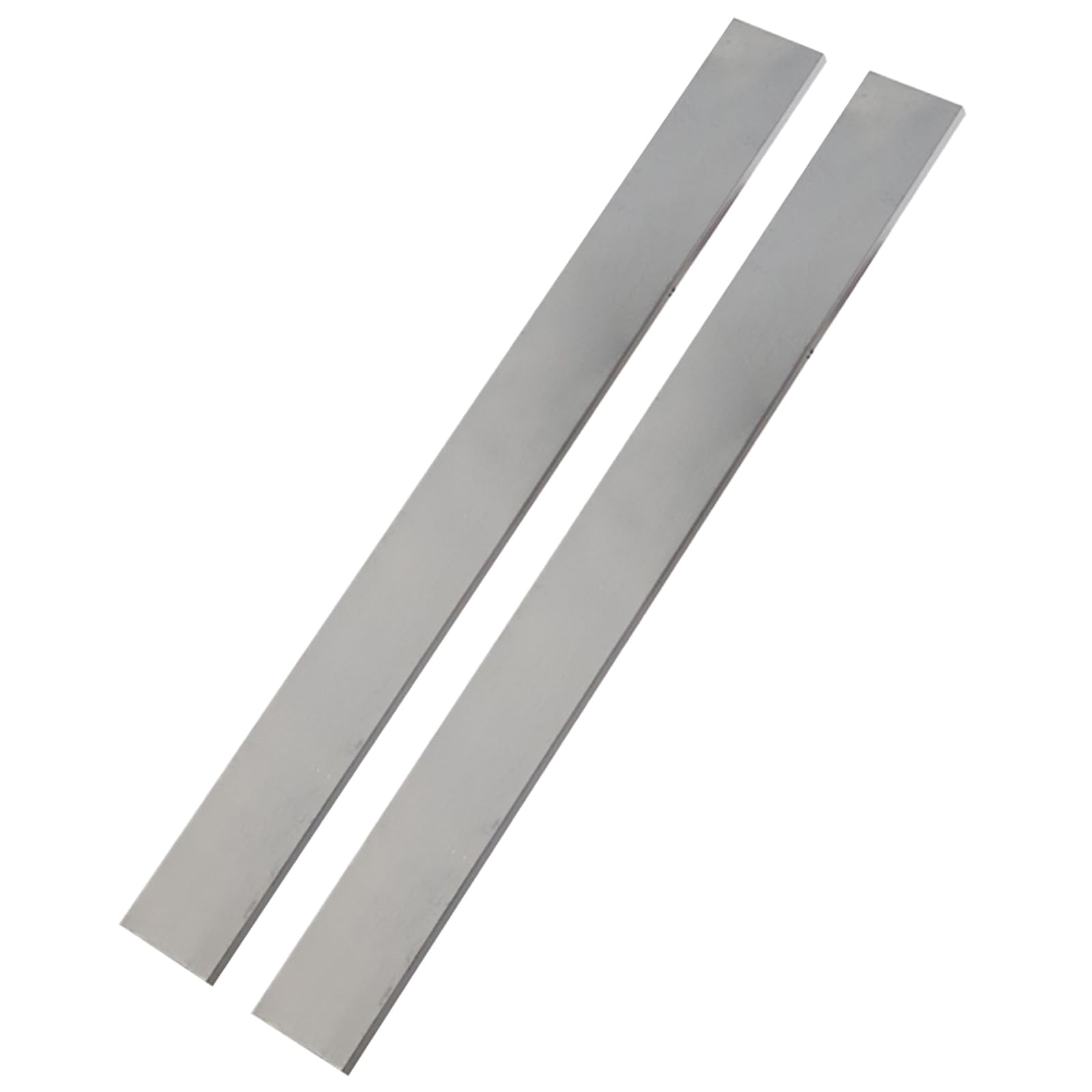 TEN-HIGH Bande d'acier au tungstène YG8, 2pcs Barre en acier au carbure de tungstène Alliage de carbure cémenté pour moules Plaques plates Stripe (Thickness 3mm, Size : W8 x L330mm)