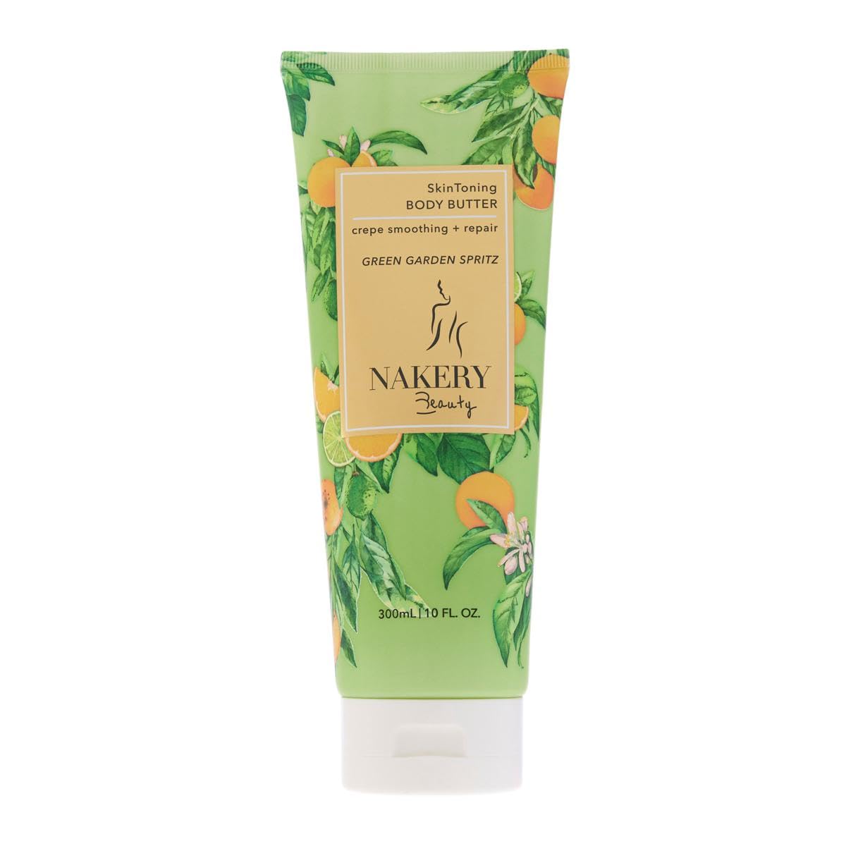 Skin Toning Body Butter Crepe Smoothing + Repair Green Garden Spritz 300ml./10f.oz. (Pack Of 1)