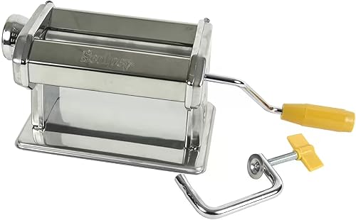 Vista 2 de Sculpey Herramientas Máquina de pasta acondicionadora de arcilla, herramienta de arcilla de horno de polímero, 9 ajustes de grosor, incluye