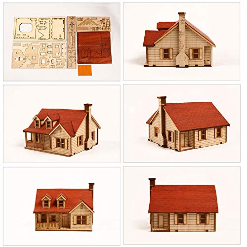 10 Pack Basswood Sheet, 1/16 X 8 X 12 Inch Thin Plywood Wood Sheets for Crafts - Thumbnail 7