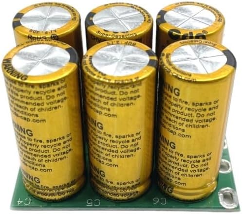 1 set 16V 10F automotive rectifier module 2.7V 60F rectifier power supply