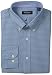 Nautica Men's Teal and Navy Gingham Shirt