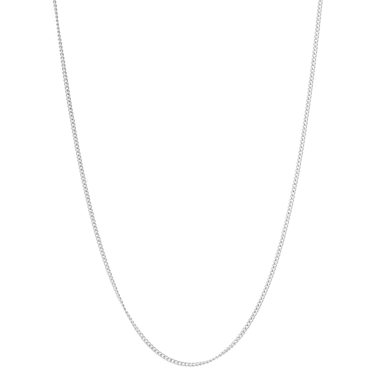 Arisidh 92.5 Pure Sterling Silver Plain Curb Design Chain For Men, Boys, Girls,Women and Kids (WEIGHT � 7.20 Grams, LENGTH � 18 Inches) (B088FHD7VF) Amazon Price History, Amazon Price Tracker