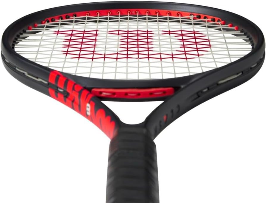 Miniatura 5 de Wilson Clash 100 v3 - Raqueta de tenis personalizada encordada con tu elección de cuerda