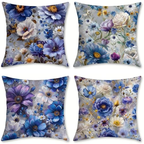 Fundas de almohada 70x70 impermeables que solucionan el desgaste en exteriores 2