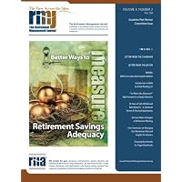 The Retirement Management Journal: Vol. 4, No. 2, Academic Peer Review Committee Issue