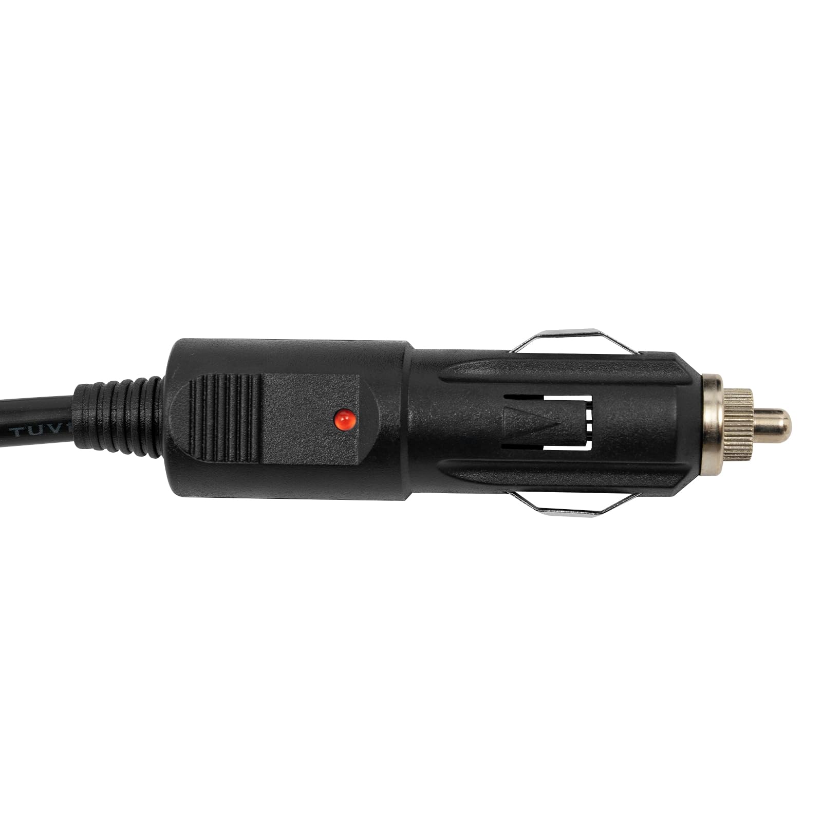 LED Suchscheinwerfer Arbeitslicht 60W 600m 8000LM - LED Arbeitsscheinwerfer mit Fernbedienung 5A für Geländewagen ATV Trucks Boote IP67 360° Rotation 6500K (Schwarz)