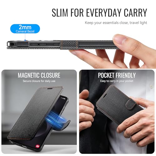 Tenifly for Samsung Galaxy S26 Ultra Wallet Case Compatible with Magsafe by Tenifly - Used condition - Image 6