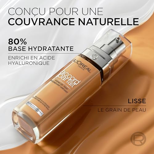 Accord Parfait Fluide 1.N 'oréal - vue 9